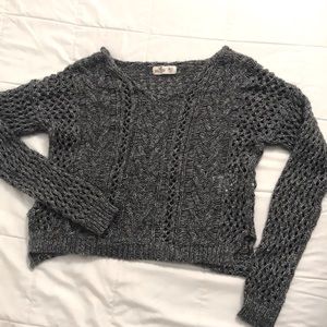 Hollister Crochet Top M/L